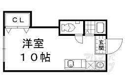 京都市営烏丸線 北大路駅 徒歩24分 4階/-