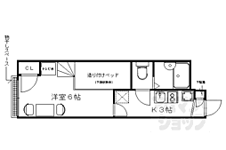 レオパレス花園 1階/101