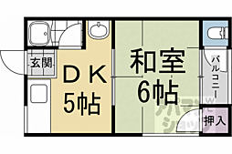 東丸太町マンション 3階