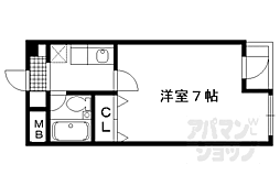 リバティ東大路 2階