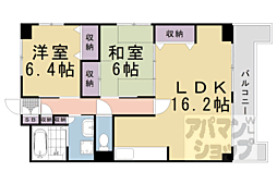 京福電気鉄道北野線 北野白梅町駅 徒歩19分