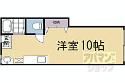 京都市営烏丸線 北大路駅 徒歩24分 3階/-