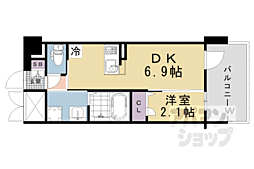 アクアプレイス京大北OX 4階
