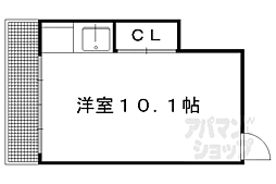 岡田アパート 3階/7