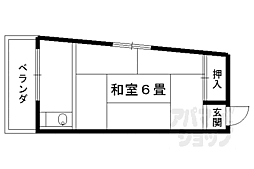 岡田アパート 2階/9