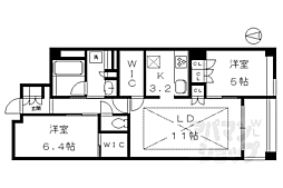 フォルム京都下鴨 3階/304