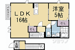 DuoSoleil一乗寺 2階/201