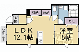 DuoSoleil一乗寺 1階/104