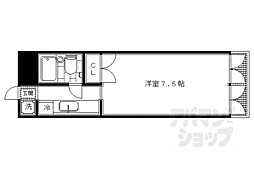 ジュネスIN京都 3階/308
