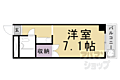ハイツタケイチ3階4.3万円