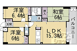 フォルム聖護院別邸 3階/303