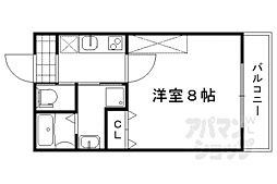 京都市営烏丸線 北大路駅 徒歩25分 2階/-