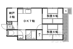 くめマンション 5階/502