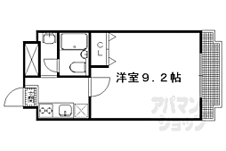 シャローム北白川 3階/302