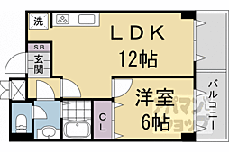 ライオンズマンション京都岡崎 1階