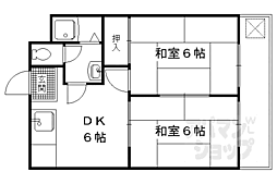 コーポ京洛 2階/206
