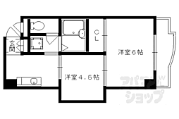 京都市営烏丸線 北大路駅 徒歩27分 1階/-