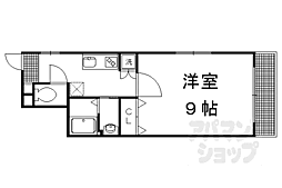 京福電気鉄道北野線 北野白梅町駅 徒歩25分