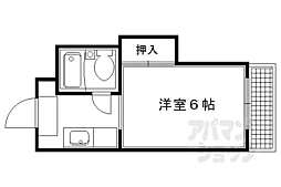 北白川ガーデンパレス 1階/114
