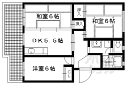 ヒルズ宝ヶ池 2階
