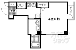 ラトゥール北白川 3階