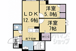 オーキッド京都北山 1階