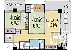 シャトー銀閣 2階