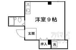 京福電気鉄道北野線 北野白梅町駅 徒歩19分