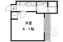 VitaAPM 1Kの間取図画像