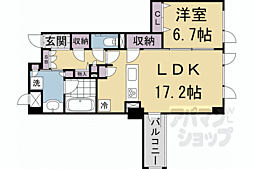 ボーパサージュ京都岡崎 4階