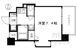 京都市営烏丸線 烏丸御池駅 徒歩4分 10階/-