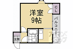 京都市営烏丸線 北大路駅 徒歩24分 2階/-