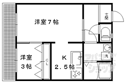 ハイツ福田 3階/3A