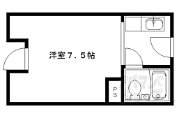 LAPLACEDESPERLES 1Kの間取図画像