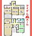 間取り：2号棟間取図