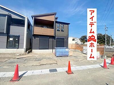 外観：2号棟 いつでも現地ご案内いたします♪