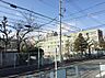 周辺：名古屋市立城北小学校（600m）