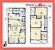 間取り：間取図