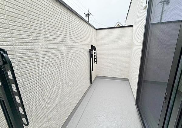 バルコニーを拡大表示