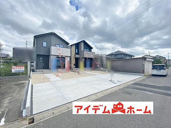 外観を拡大表示