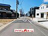 外観：前面道路 平日・土日問わずご案内致します！お気軽にお問合わせ下さい♪ 