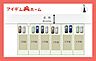 間取り：2号棟配置図
