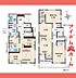 間取り：4号棟　間取図