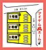 間取り：配置図