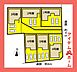 間取り：配置図