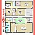 間取り：2号棟間取図