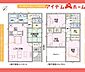 間取り：1号棟　間取図
