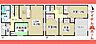 間取り：5号棟　間取図
