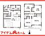 間取り：1号棟　間取図