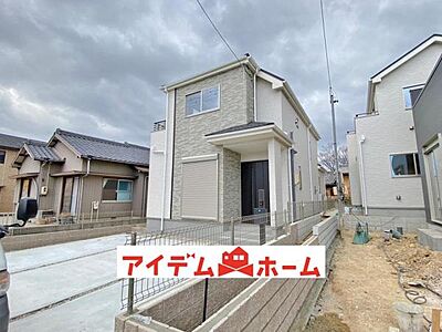 外観：〇●3号棟(撮影2025年1月)●〇　　 堂々完成即入居可　　　　　　　　　　　　 アイデムホーム南店は緑区役所から徒歩2分 水曜日も営業しております　　　　　 